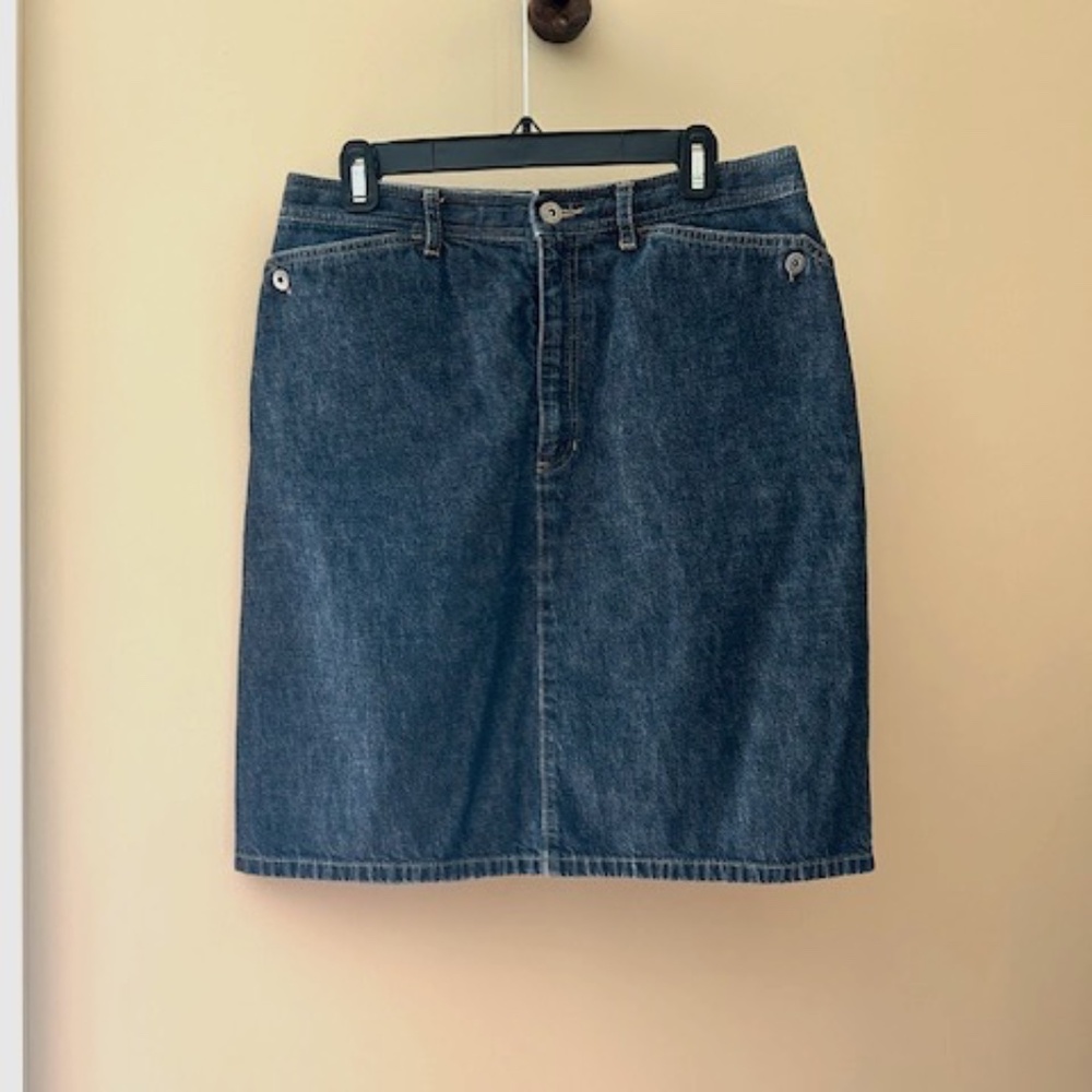 LIZWEAR Jean Skirt
